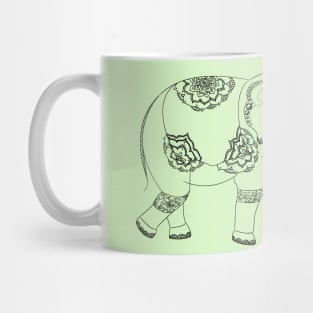 Elephant Mug